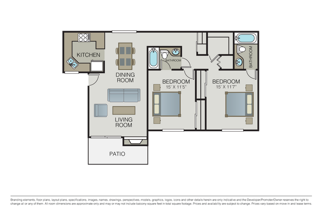 Unit T030 T030 floor plan